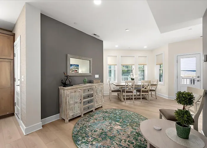 True Luxury Vacationing In Downtown Ocean City! Ocean City