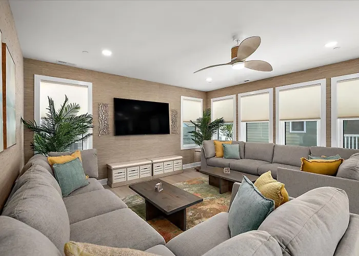 True Luxury Vacationing In Downtown Ocean City! Holiday home *
