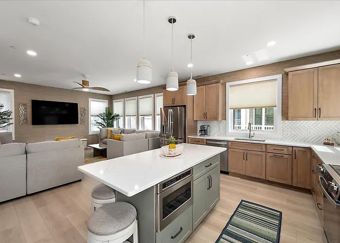 Holiday home True Luxury Vacationing In Downtown Ocean City! Ocean City