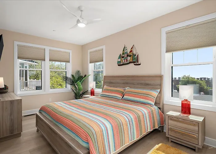 True Luxury Vacationing In Downtown Ocean City! *