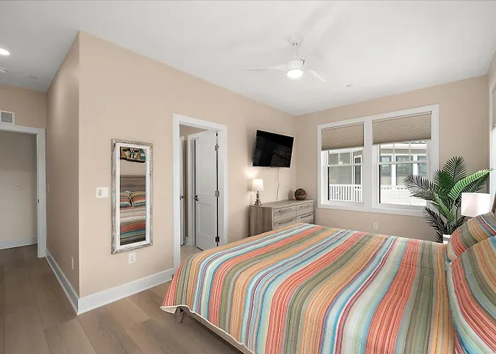 True Luxury Vacationing In Downtown Ocean City! Holiday home Ocean City