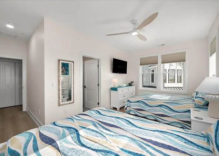 True Luxury Vacationing In Downtown Ocean City!