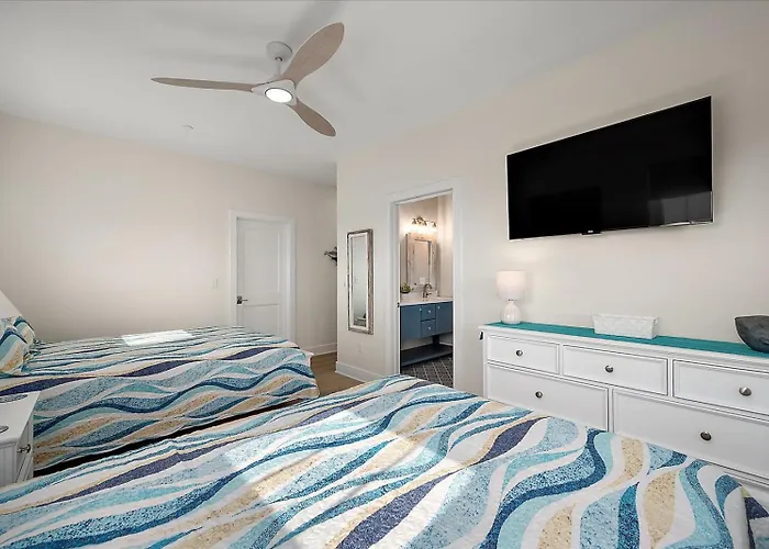True Luxury Vacationing In Downtown Ocean City! *