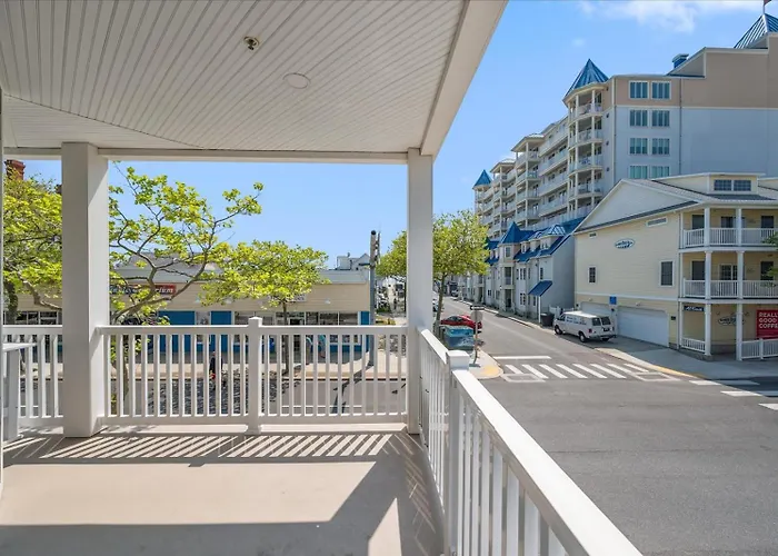 True Luxury Vacationing In Downtown Ocean City! * Ocean City