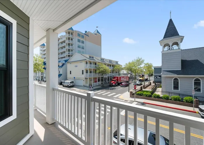 True Luxury Vacationing In Downtown Ocean City! Ocean City