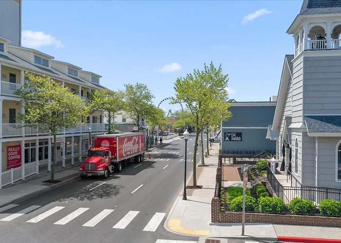 Holiday home True Luxury Vacationing In Downtown Ocean City!