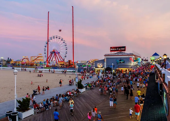 True Luxury Vacationing In Downtown Ocean City! *